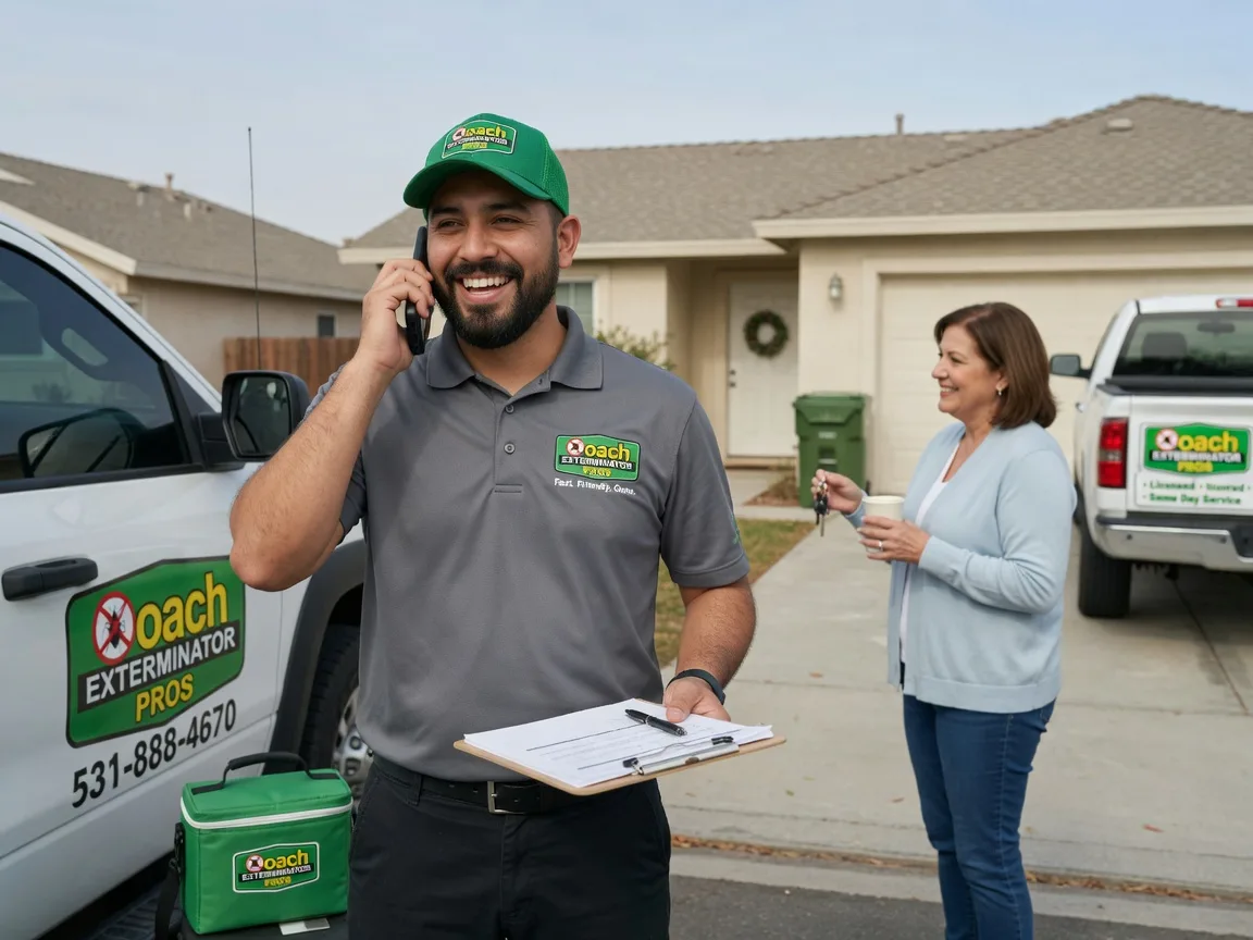 Pest Control Roach Exterminator Liberty Lake, WA FAQs