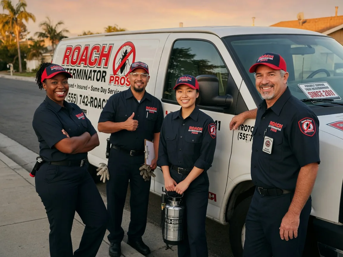 Pest Control Roach Exterminator company in Liberty Lake, WA